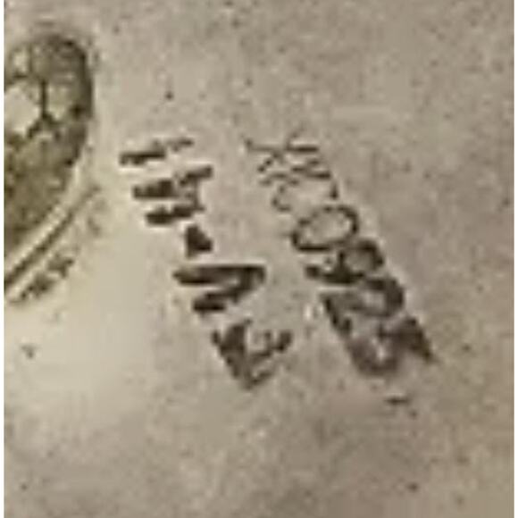 Vintage Taxco TV-41 Sterling Silver Faux Fire Opal Confetti Glass Stud Earrings - Picture 5 of 6